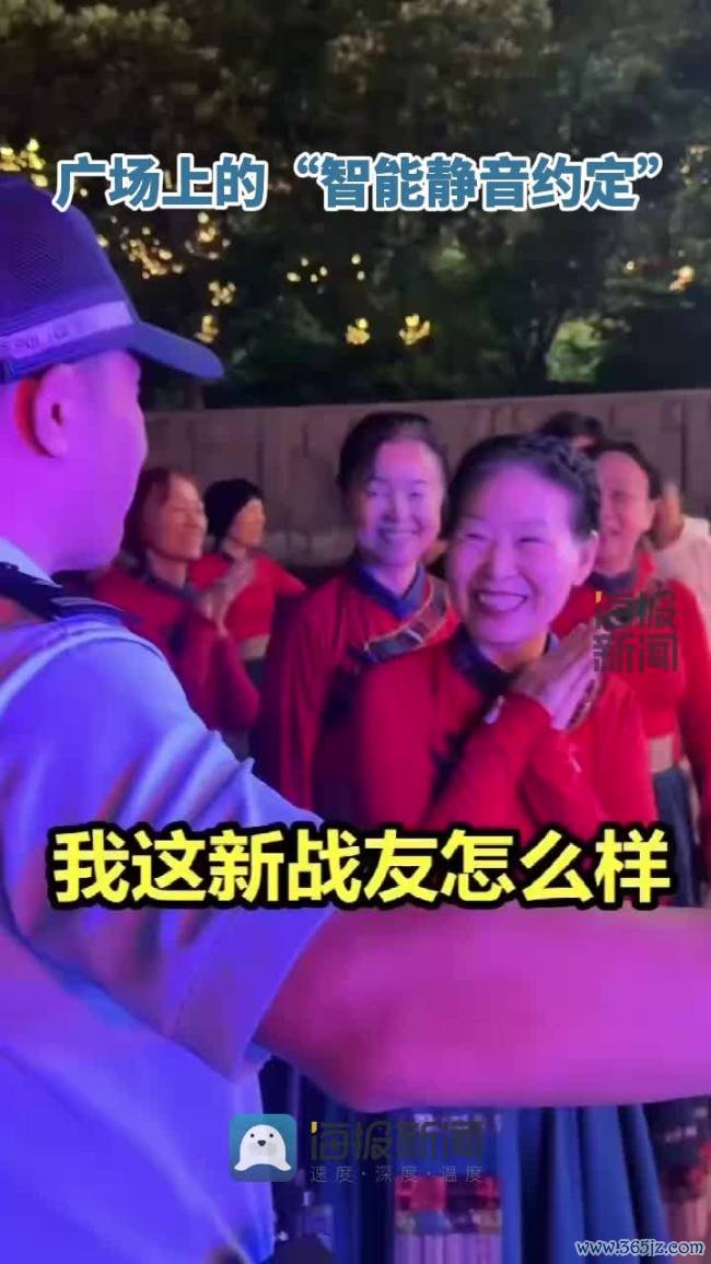 济南智能警车静音巡查大妈一句话暖了